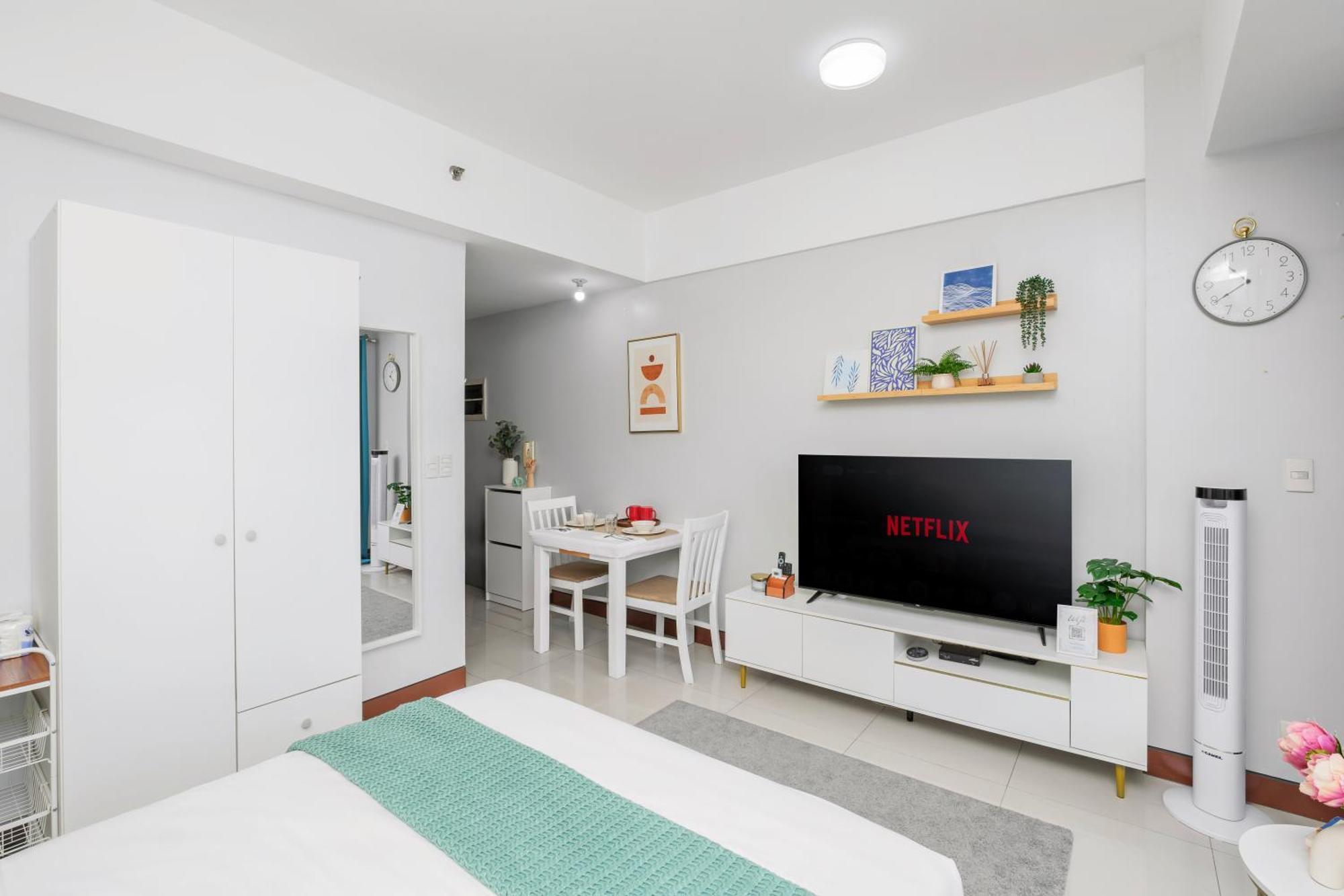 Cubao Manhattan Heights Modern Studio מראה חיצוני תמונה