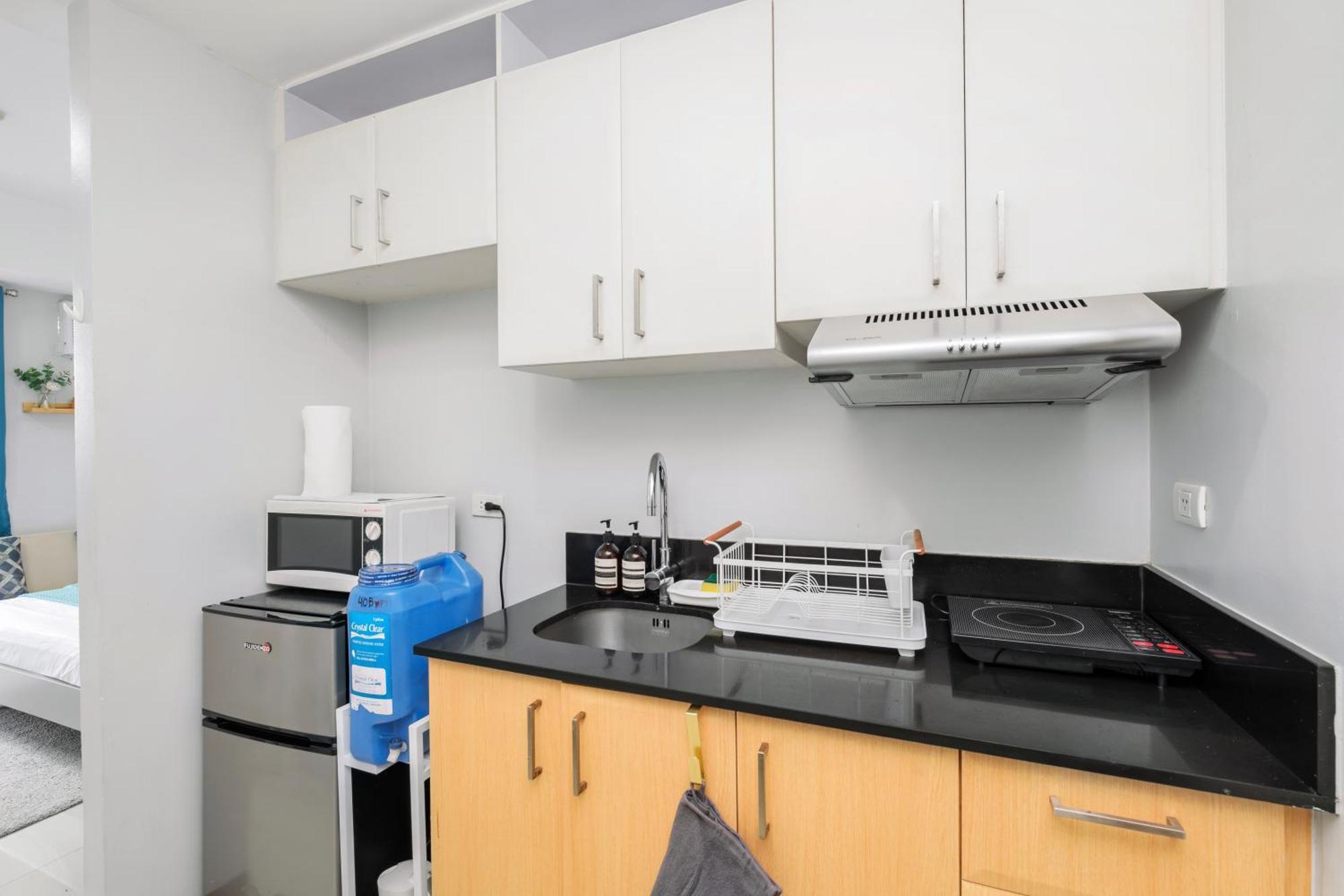 Cubao Manhattan Heights Modern Studio מראה חיצוני תמונה