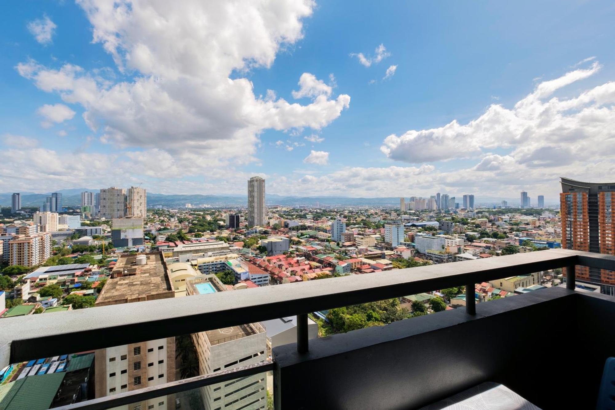 Cubao Manhattan Heights Modern Studio מראה חיצוני תמונה